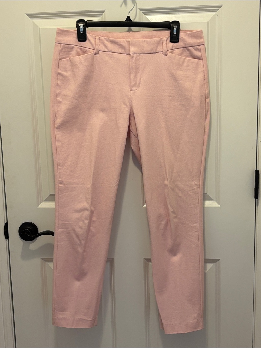 Old Navy Light Pink Pixie Pants 💕 95% Cotton💕Sz 12